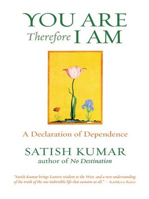 cover image of You Are Therefore I Am